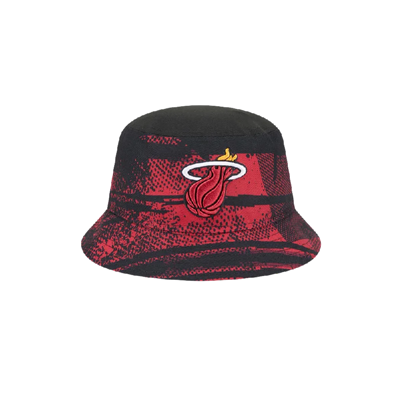 New Era Miami HEAT 2024 Tipoff Bucket Hat