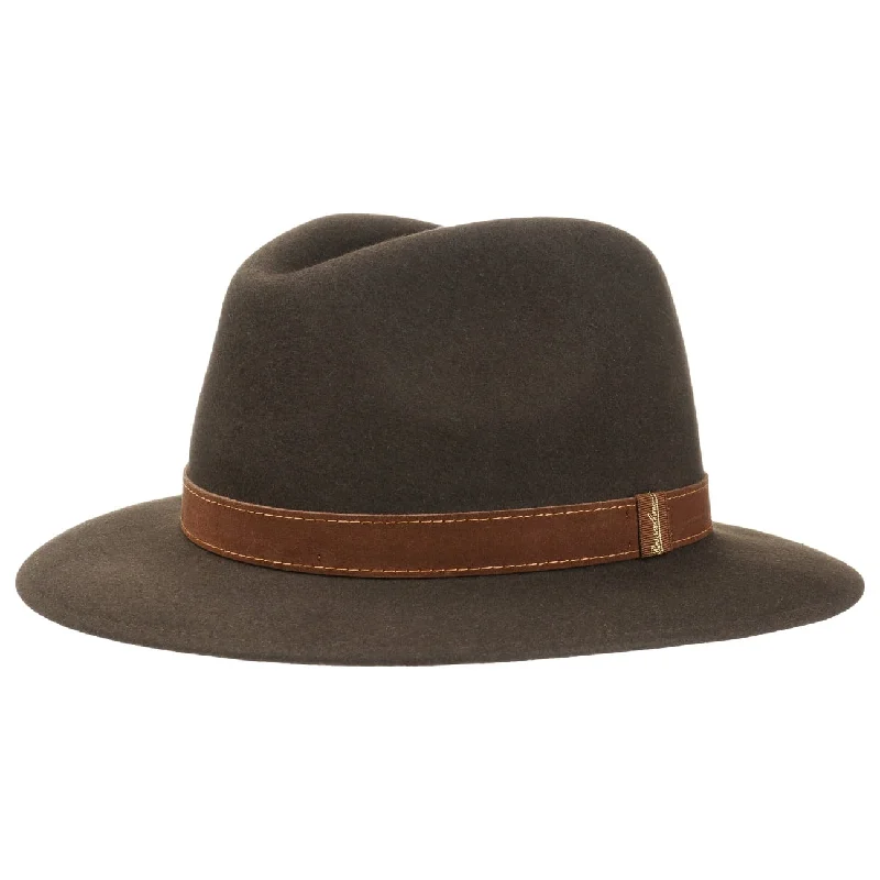 Traveler Marrone Hat by Borsalino