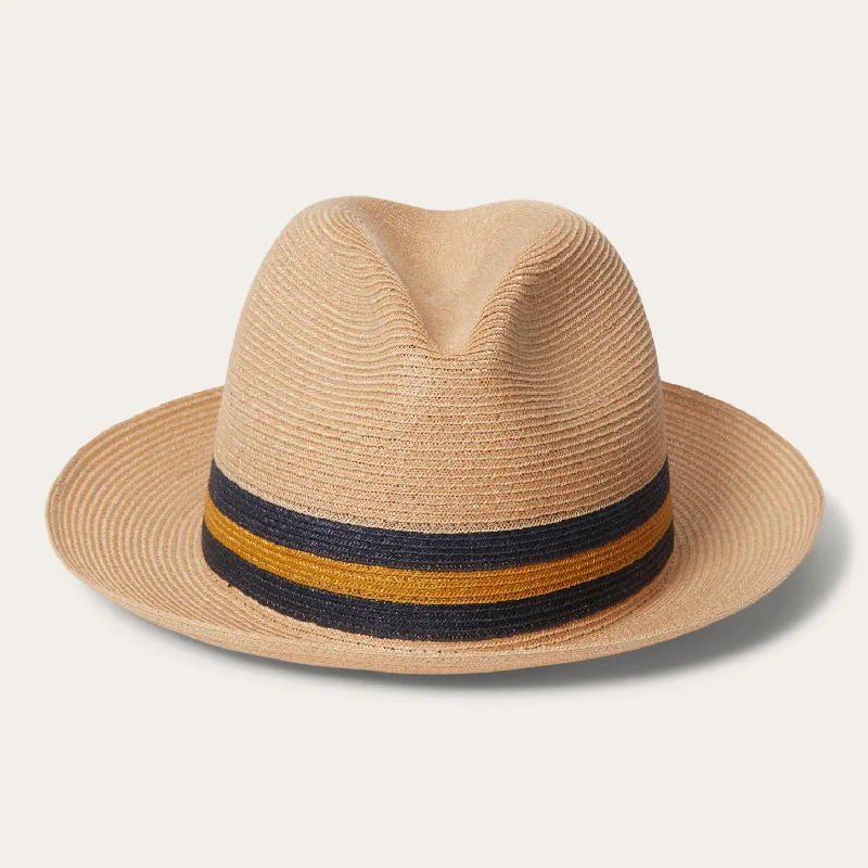 Triad Straw Fedora