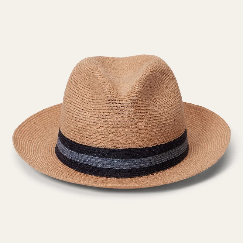 Triad Straw Fedora