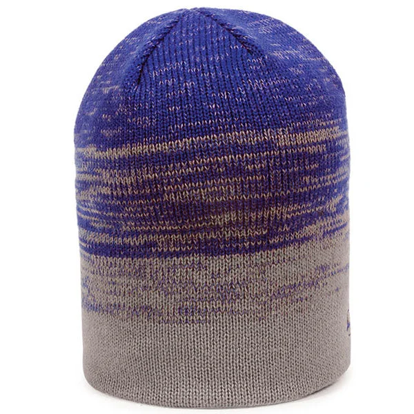 Two Tone Knit Beanie