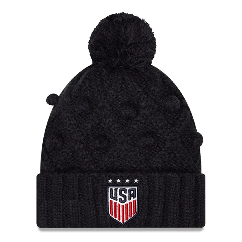 Women's New Era USWNT Toasty Cable Knit