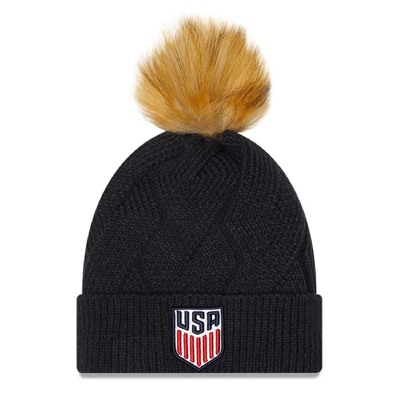 Women's New Era USMNT Snowy Knit