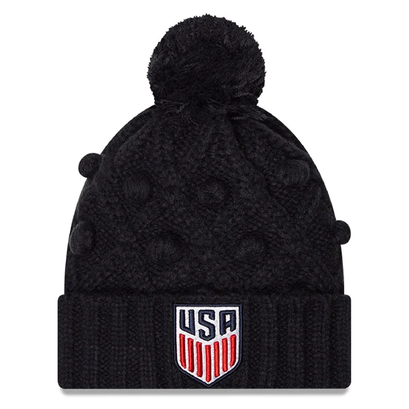 Women's New Era USMNT Toasty Cable Knit