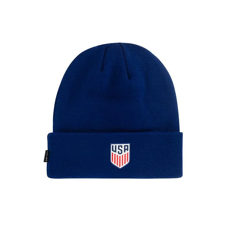 Nike USA Blue Dry Knit Beanie