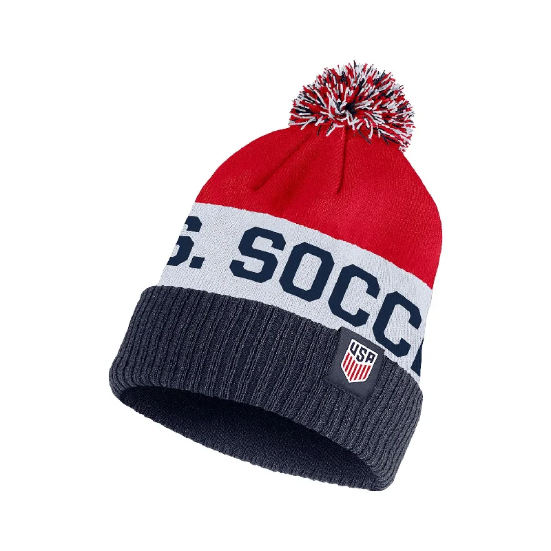 Men's Nike USA Classic Stripe Beanie