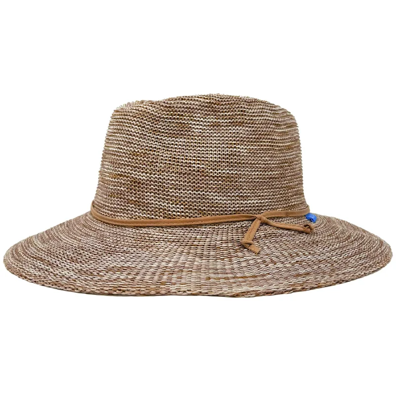 Victoria Fedora XL-Mixed Camel