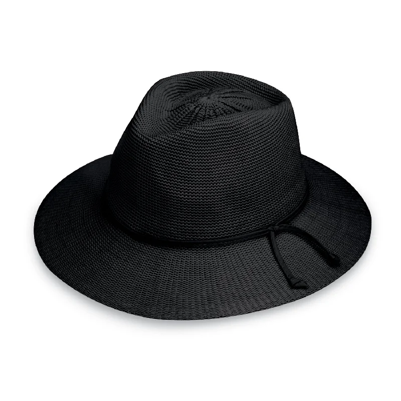 Victoria Fedora XL-Black