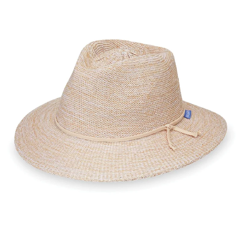 Victoria Fedora-Mixed Beige