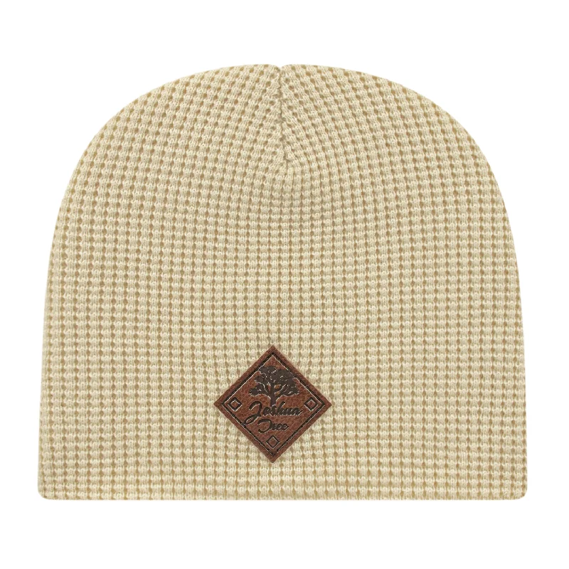 Waffle Beanie