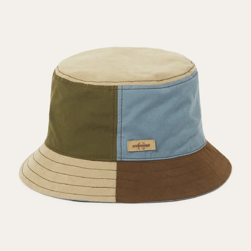 Waxed Cotton Bucket Hat