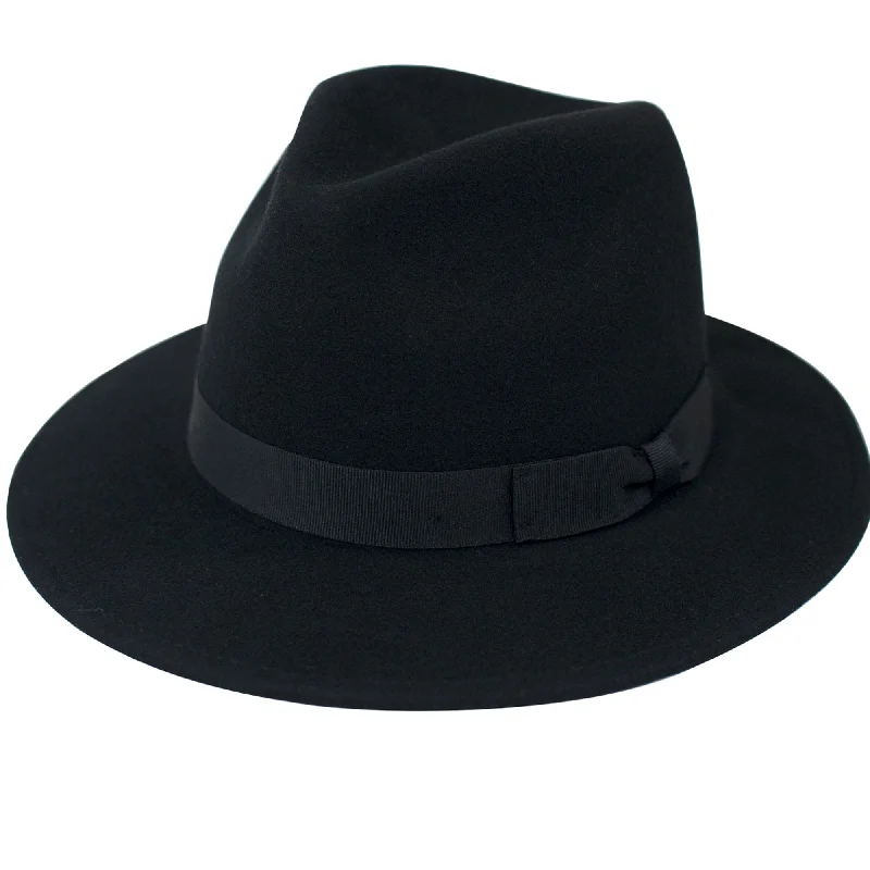 Myra - Women's Fedora With Bow