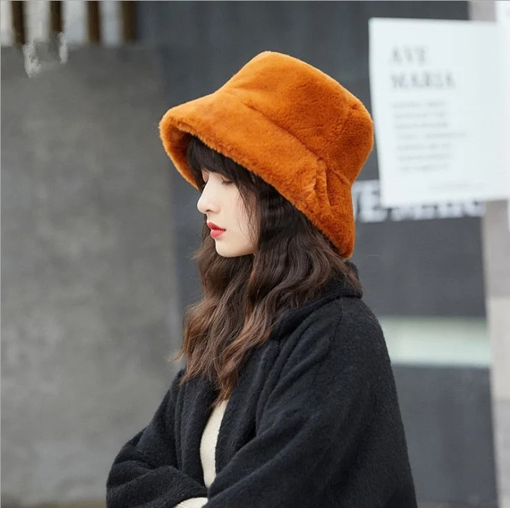 Womens Felt Hat Winter Fedora Hat Women Felt Hats Bucket Hat Women