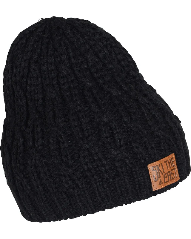 Women's Notchbrook Fleece Lined Beanie - Black