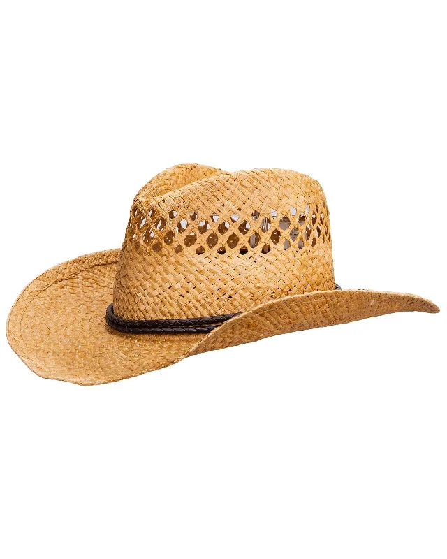 Brumby Rider Straw Hat