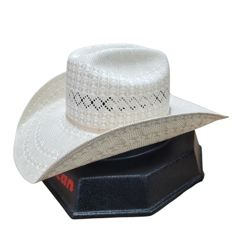 American Hat Co. Straw Hat - #6400