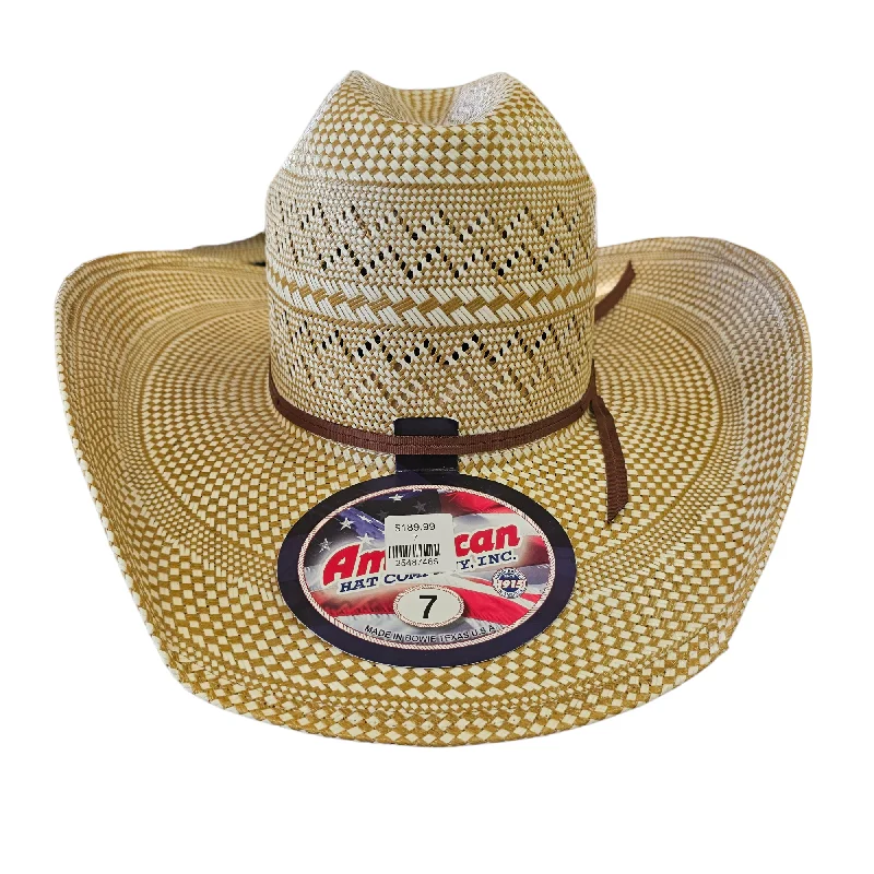 American Hat Co. Straw Hat - #TC8850