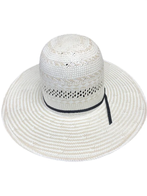 American Hat Co. Straw Hats - #845 - OPEN CROWN