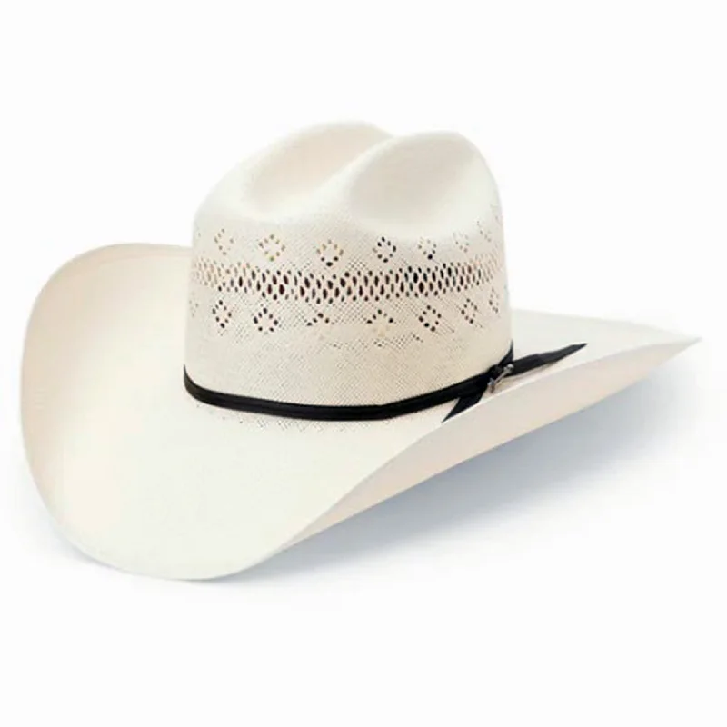 Stetson Baker Straw Hat