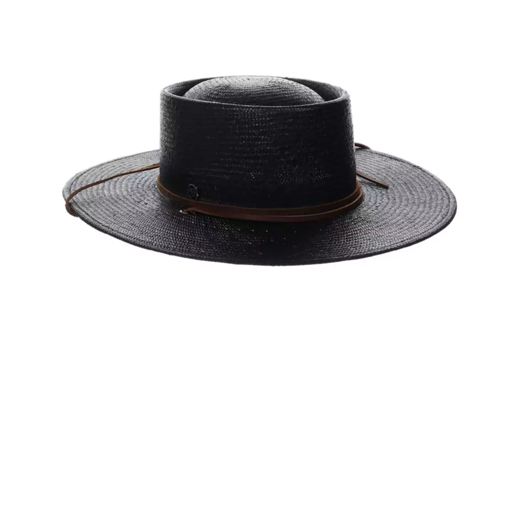 Biltmore Styles - Straw Gambler Hat