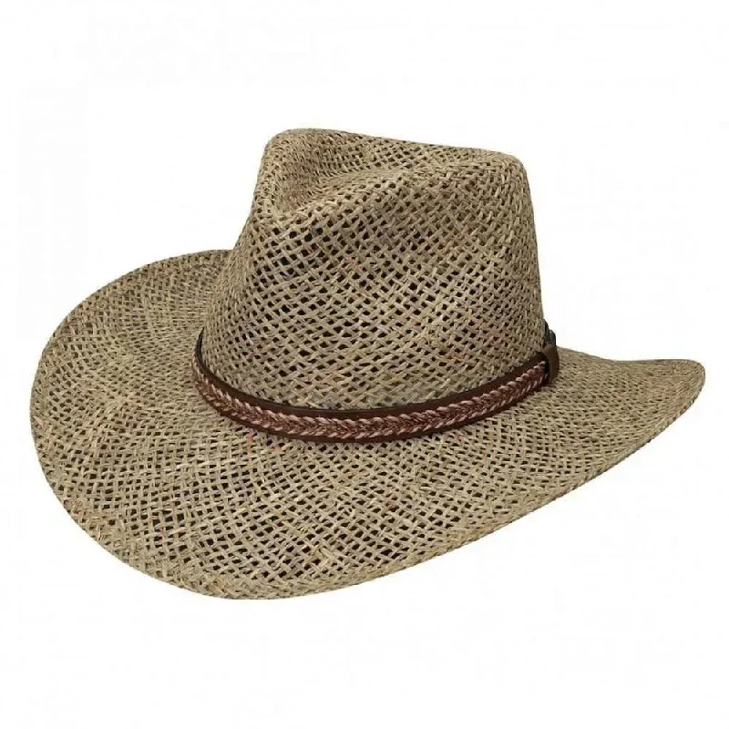 Black Creek (BC9006)- Seagrass Straw Outback Hat