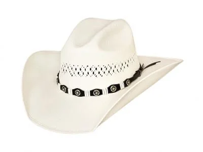 Bullhide Small Town USA 100X Straw Hat