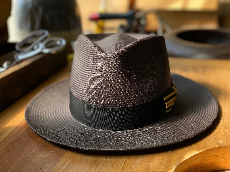 Gentleman's Straw Fedora