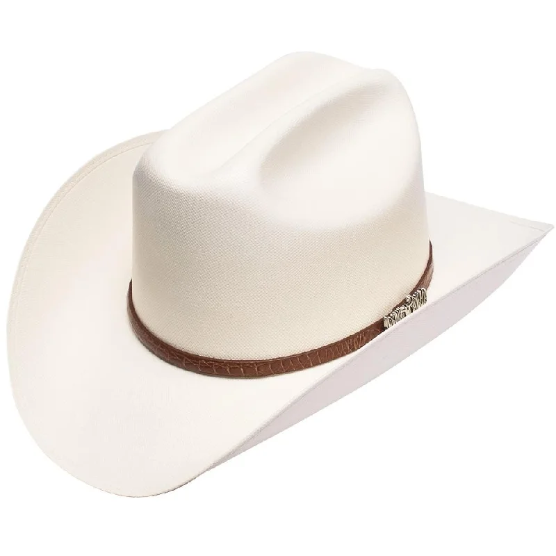 Cuernos Chuecos 300x Larry Straw Hat 31/2 BRIM