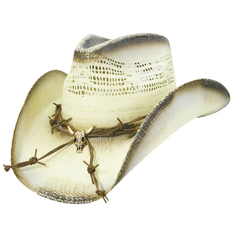 Dallas Hats Ghost Rider Barb Wire Shady Hat