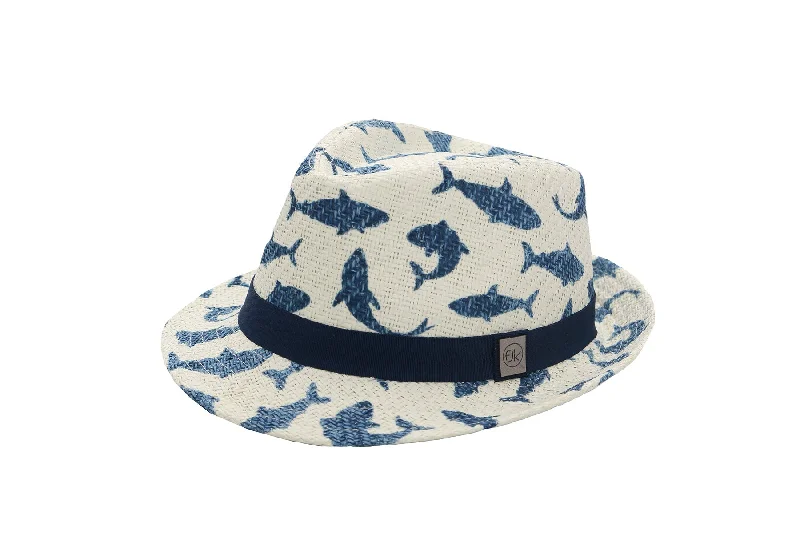 Kids Fedora - Shark