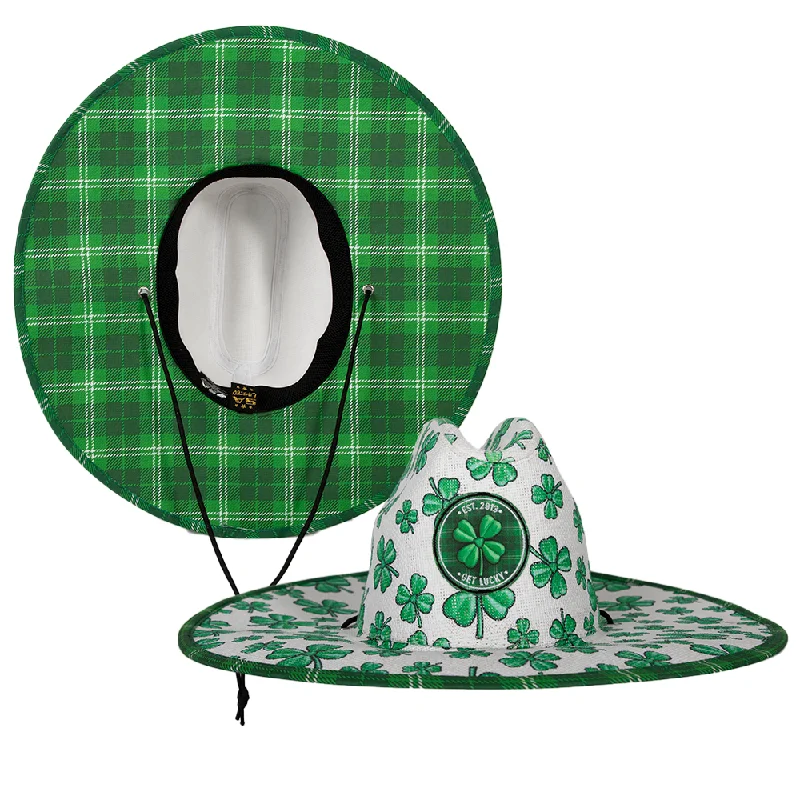 Limited Edition Keys Straw Hat | The Shamrock