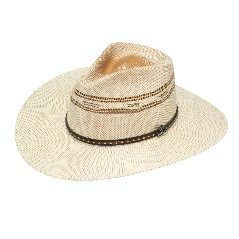 Ariat Indiana Straw Hat