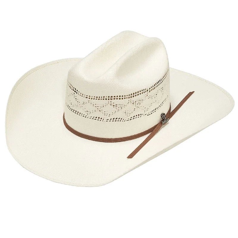 Ariat Bangora Hat w/ Golden Brown Hat Band