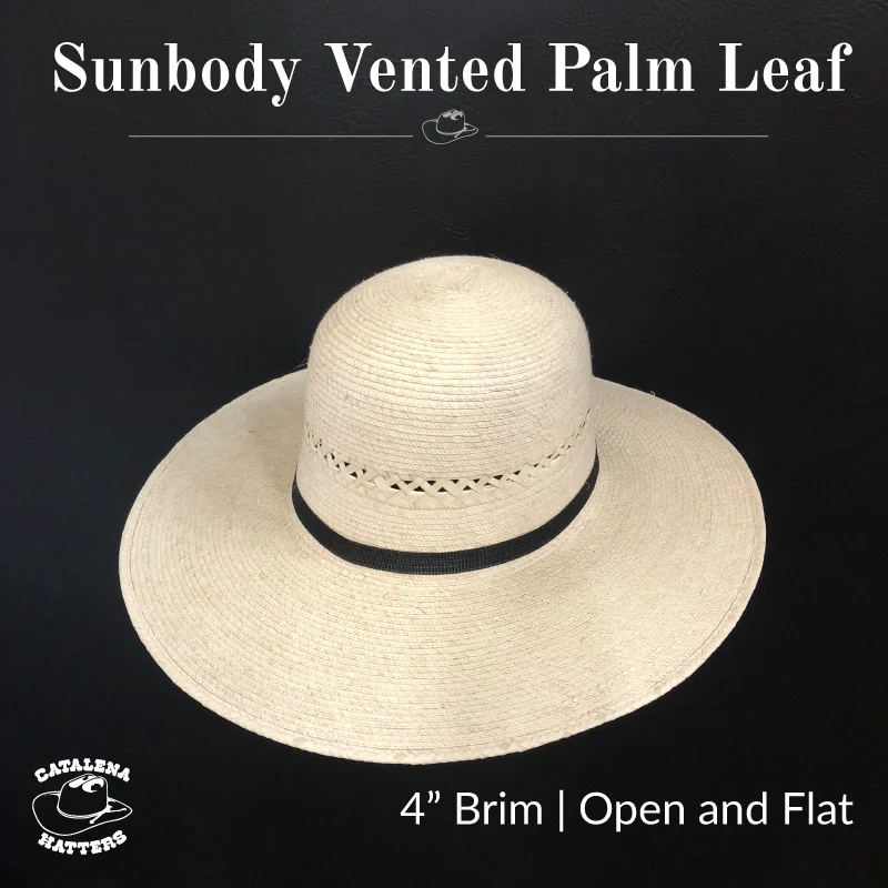 Palm Leaf Vented