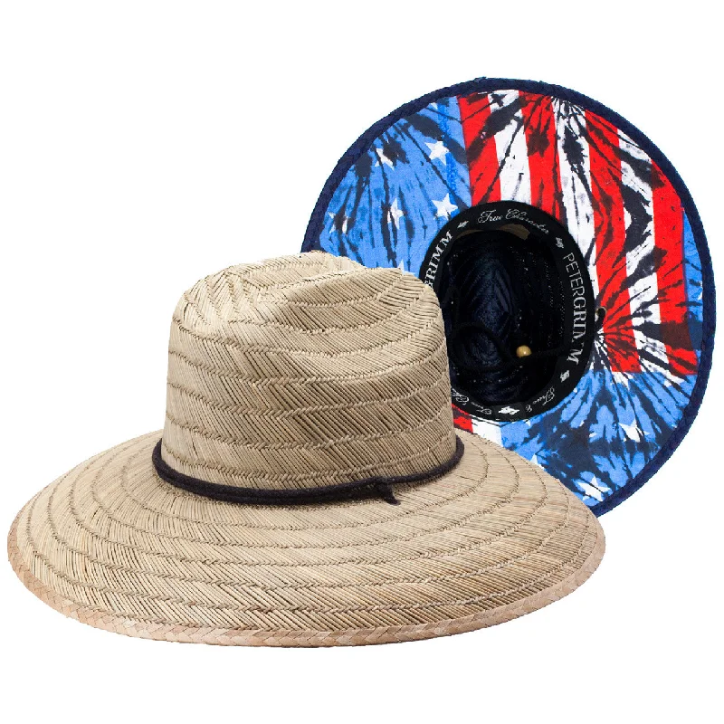 Peter Grimm - Feliz Straw Lifeguard Hat