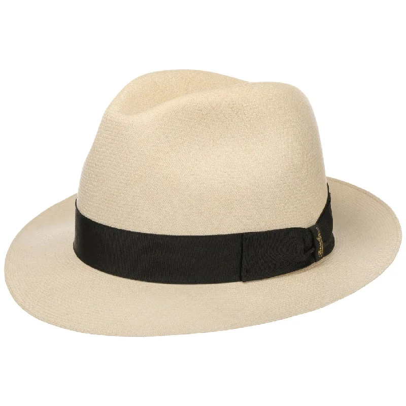 Prestige Panama Bogart Hat by Borsalino