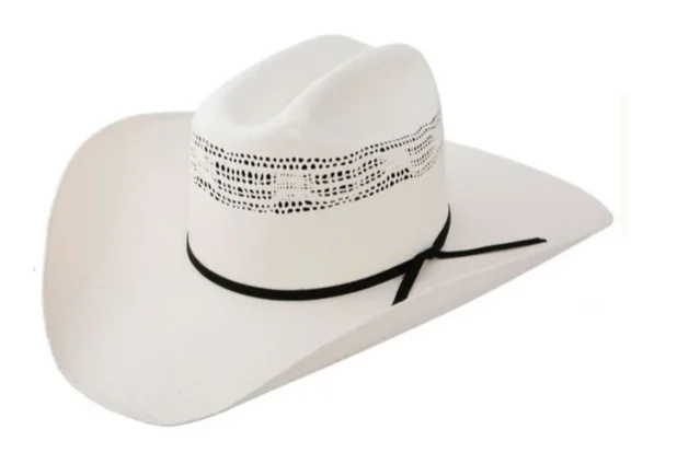 Resistol Denison Straw Hat