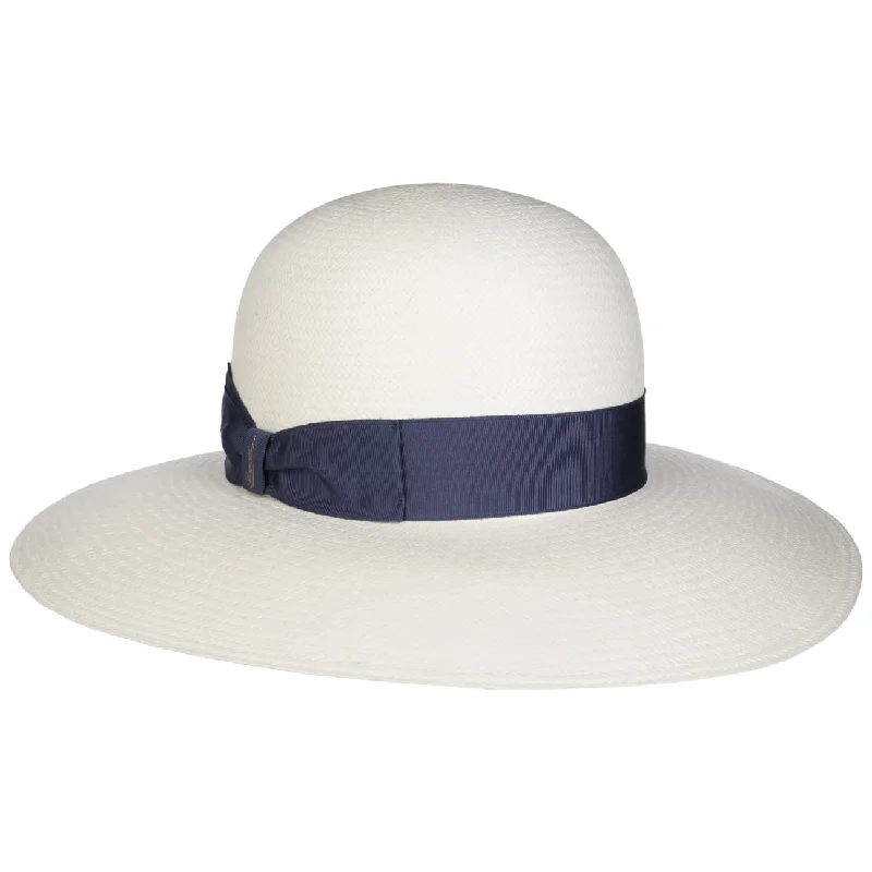 Round Crown Panama Hat by Borsalino