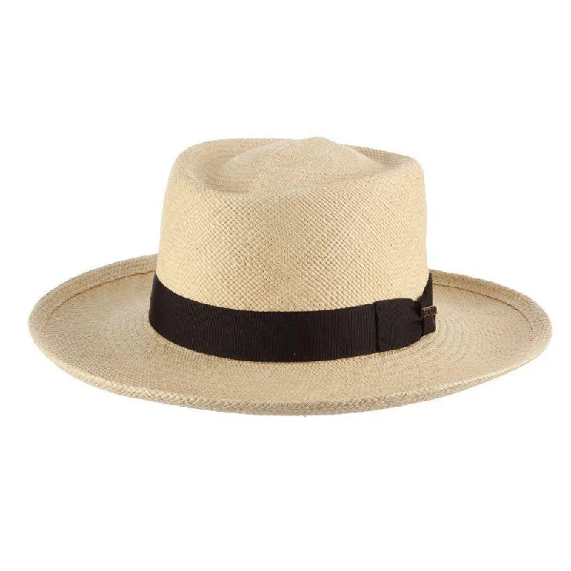 Scala - Grade 3 Panama Gambler Hat