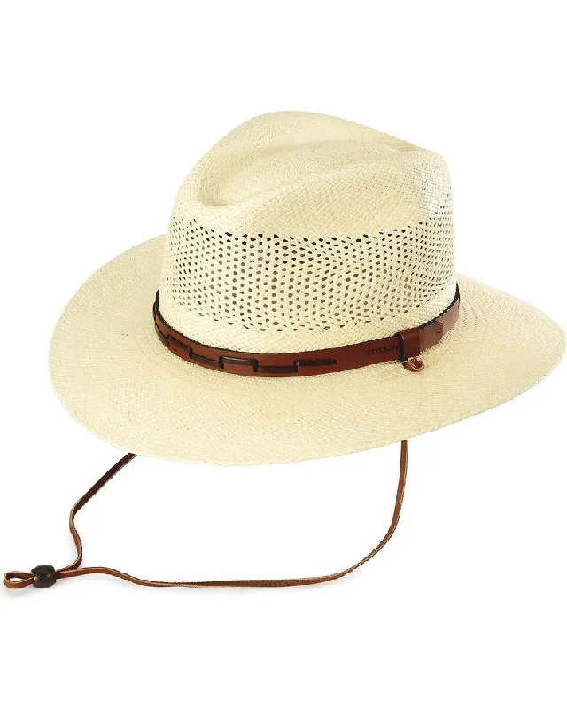 Stetson Airway UV Protection Straw Hat