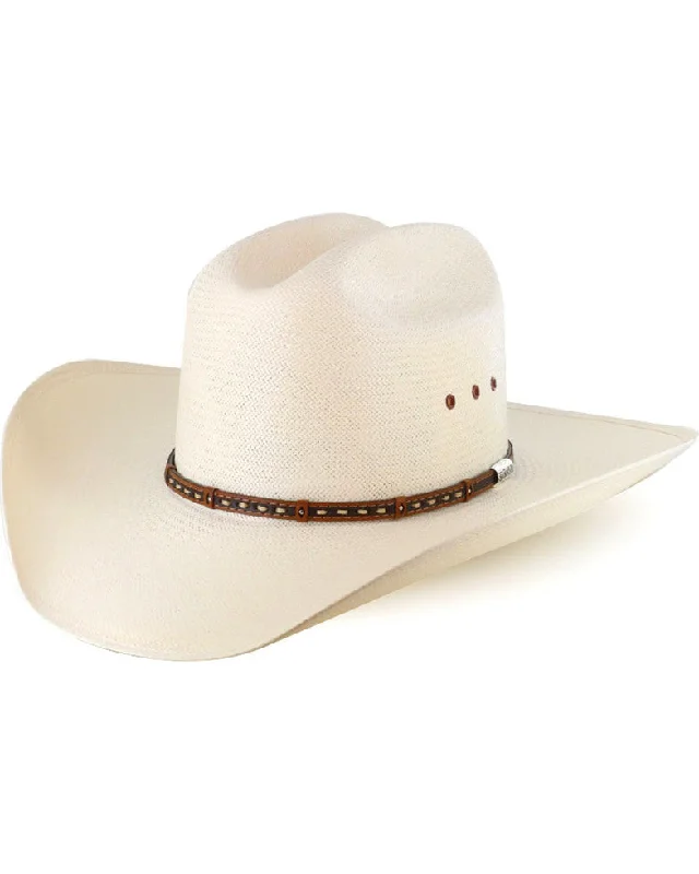 Stetson Hats Men's Decorated Hat Band Straw Hat - 2000207637