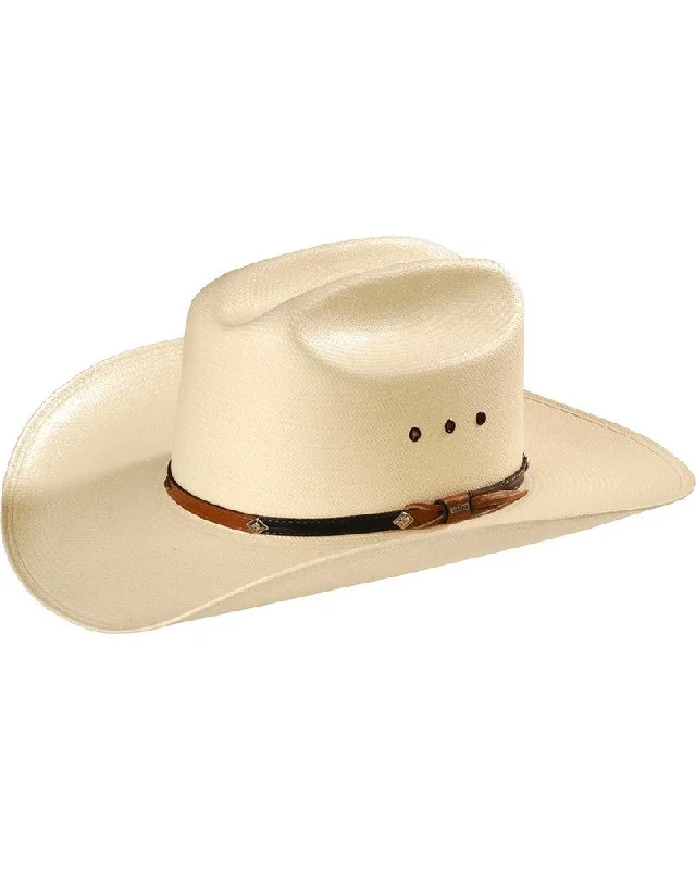 Stetson Hats Men's Grant Straw Hat - 099525