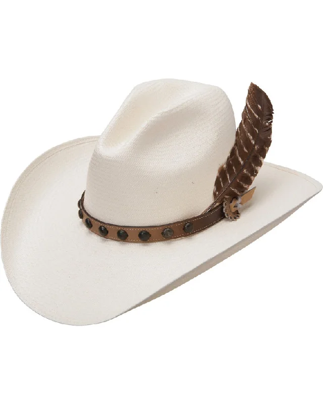 Stetson Men's Natural Broken Bow 10X Straw Hat - 099P42