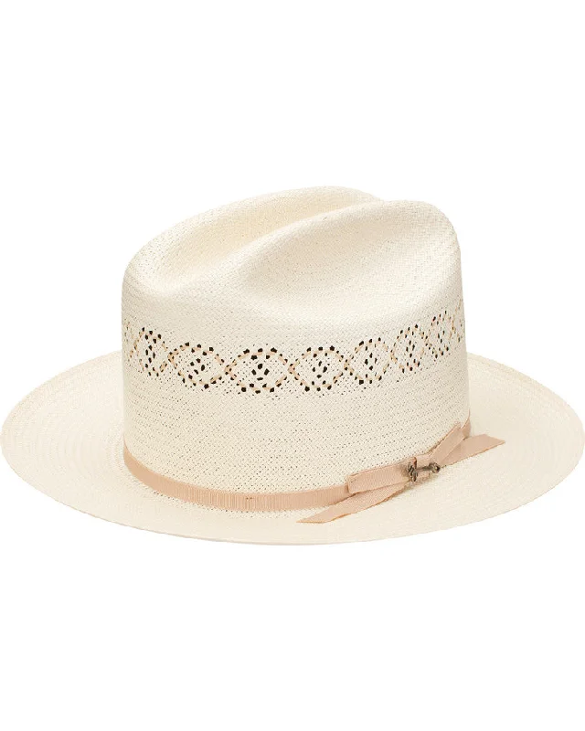 Stetson Men's Natural Open Road 1 Straw Hat - 2000239801