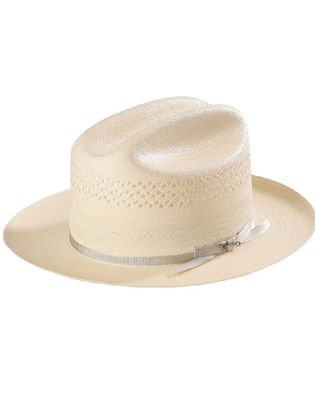 Stetson Men's Natural Open Road 4 Straw Hat - 2000239804