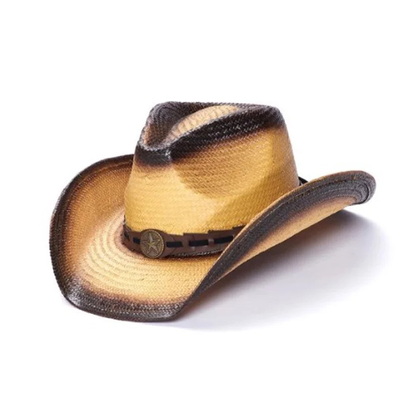 California Hat Co. Lonestar Toyo Straw Hat