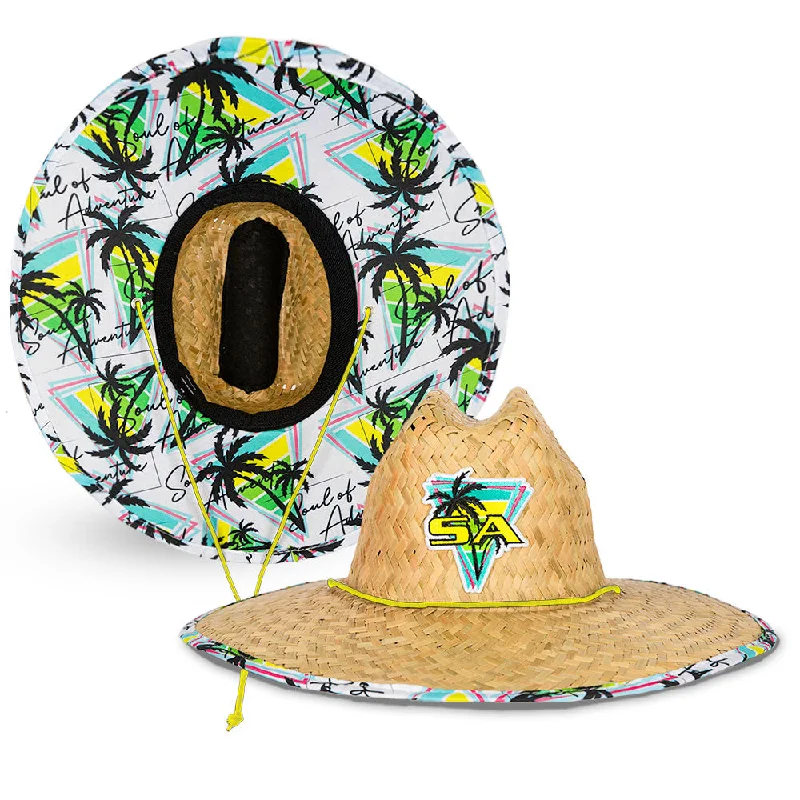 Under Brim Straw Hat | Cabana Boy 2.0